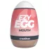 Crushious Ezy Egg Mouth - masturbator-egg (hudfarget)