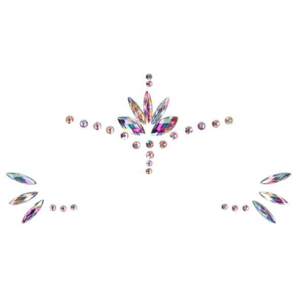 Le Désir Kontakt - glitrende øyefarge (regnbue)