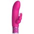 Royal Gems Dazzling - oppladbar klitorisstimulator (rosa)