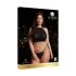 Le Désir Plus Size - glitrende festsett - svart (XL-3XL)