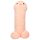 Koselig penisbamse - 30cm (naturlig)