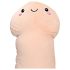 Koselig penisbamse - 30cm (naturlig)