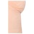 Koselig penisbamse - 30cm (naturlig)