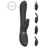 Vive Chou - 4-i-1 klitorisstimulator med arm (svart)