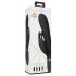 Vive Chou - 4-i-1 klitorisstimulator med arm (svart)