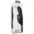 Vive Chou - 4-i-1 klitorisstimulator med arm (svart)