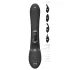 Vive Chou - 4-i-1 klitorisstimulator med arm (svart)