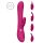Vive Chou - oppladbar klitorisvibrator med utskiftbare hoder (rosa)