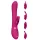 Vive Chou - oppladbar klitorisvibrator med utskiftbare hoder (rosa)