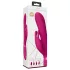 Vive Chou - oppladbar klitorisvibrator med utskiftbare hoder (rosa)