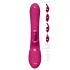 Vive Chou - oppladbar klitorisvibrator med utskiftbare hoder (rosa)