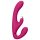 Vive Suki – Festbar Vibrator uten Sele (Rosa)