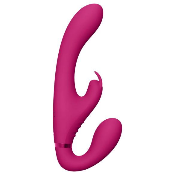 Vive Suki – Festbar Vibrator uten Sele (Rosa)