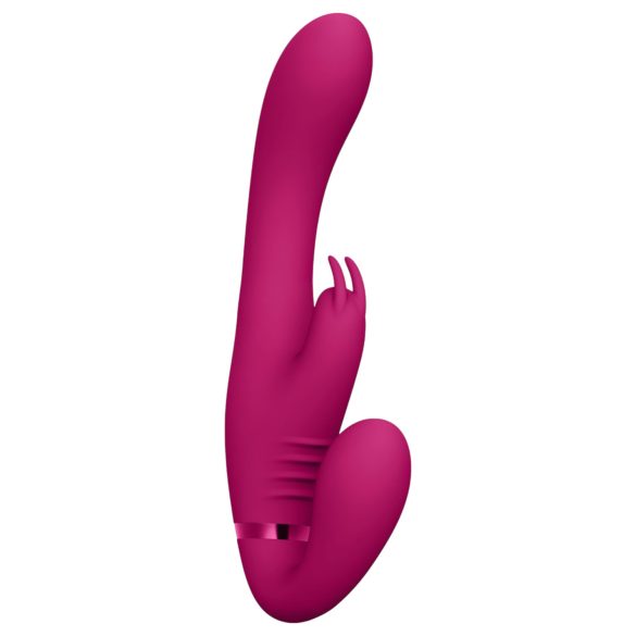 Vive Suki – Festbar Vibrator uten Sele (Rosa)