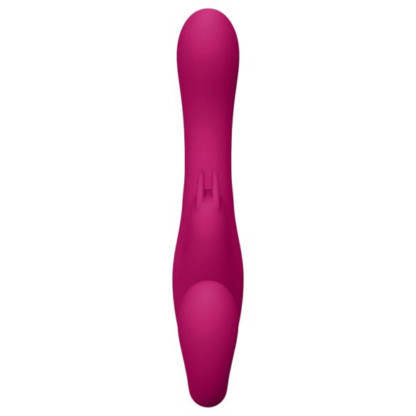 Vive Suki – Festbar Vibrator uten Sele (Rosa)
