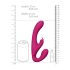 Vive Suki – Festbar Vibrator uten Sele (Rosa)