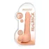 RealRock 20cm Naturtro Dildo med Pung