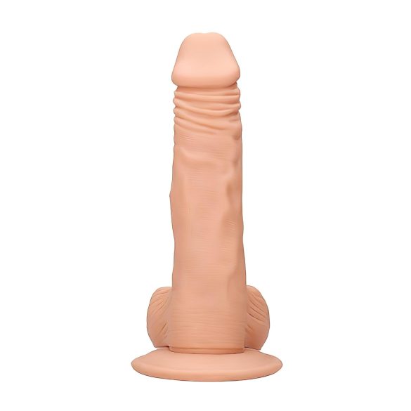 RealRock 20cm Naturtro Dildo med Pung