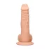 RealRock 20cm Naturtro Dildo med Pung