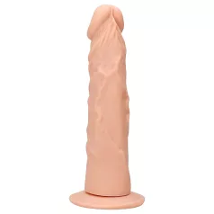RealRock Dong 7 - realistisk dildo (17 cm) - naturlig