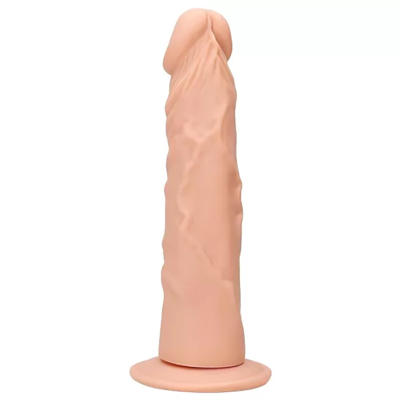 RealRock Dong 7 - realistisk dildo (17 cm) - naturlig