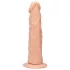 RealRock Dong 7 - realistisk dildo (17 cm) - naturlig