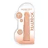 RealRock Dong 7 - realistisk dildo (17 cm) - naturlig