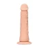 RealRock Dong 7 - realistisk dildo (17 cm) - naturlig