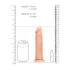 RealRock Dong 7 - realistisk dildo (17 cm) - naturlig