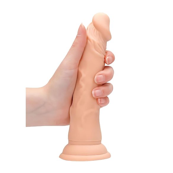 RealRock Dong 7 - realistisk dildo (17 cm) - naturlig