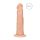 RealRock Dong 8 - naturtro dildo (20 cm) - natur
