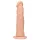 RealRock Dong 8 - naturtro dildo (20 cm) - natur