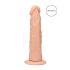 RealRock Dong 8 - naturtro dildo (20 cm) - natur