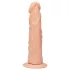 RealRock Dong 8 - naturtro dildo (20 cm) - natur