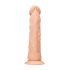 RealRock Dong 8 - naturtro dildo (20 cm) - natur