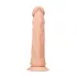 RealRock Dong 8 - naturtro dildo (20 cm) - natur