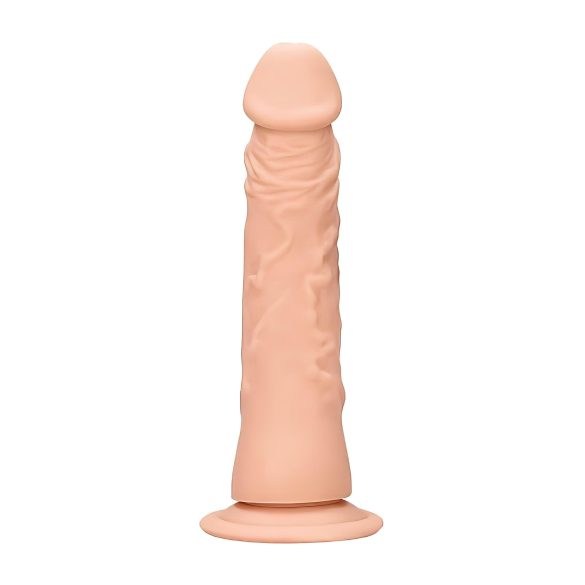 RealRock Dong 8 - naturtro dildo (20 cm) - natur