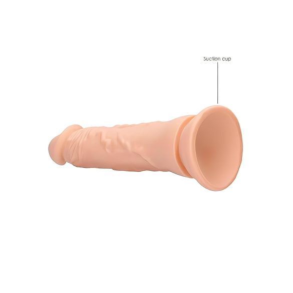 RealRock Dong 8 - naturtro dildo (20 cm) - natur