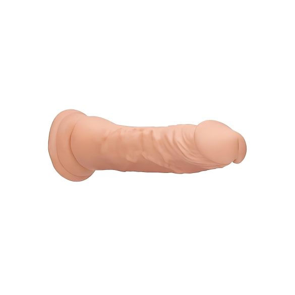 RealRock Dong 8 - naturtro dildo (20 cm) - natur