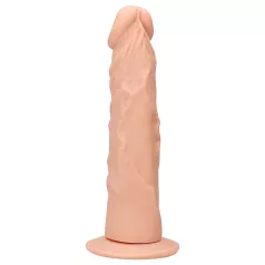 RealRock Dong 9 - realistisk dildo (23cm) - naturlig