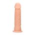 RealRock Dong 9 - realistisk dildo (23cm) - naturlig