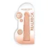 RealRock Dong 10 - naturtro dildo (25 cm) - naturlig