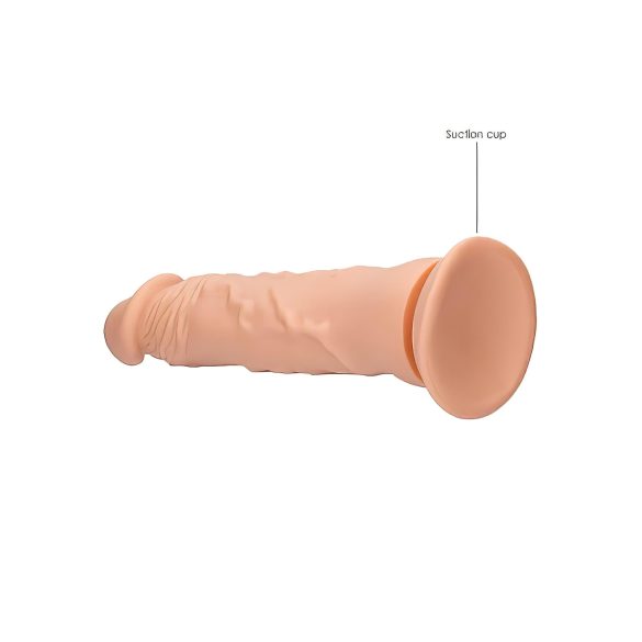 RealRock Dong 10 - naturtro dildo (25 cm) - naturlig