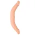 RealRock Dobbel Dildo 14" - naturlig (36 cm)