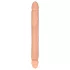 RealRock Dobbel Dildo 14" - naturlig (36 cm)
