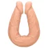 RealRock Dobbel Dildo 14" - naturlig (36 cm)