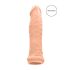 RealRock 6" penisovertrekk - naturtro nytelse