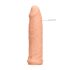 RealRock 6" penisovertrekk - naturtro nytelse