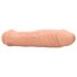 RealRock 6" penisovertrekk - naturtro nytelse