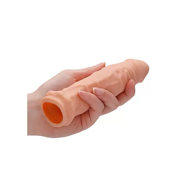 RealRock 6" penisovertrekk - naturtro nytelse